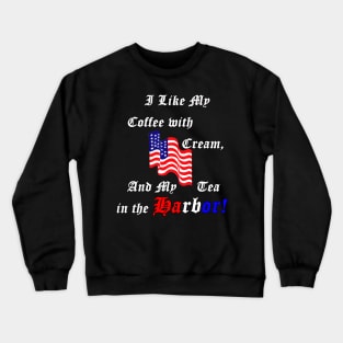 To the Harbor! Crewneck Sweatshirt